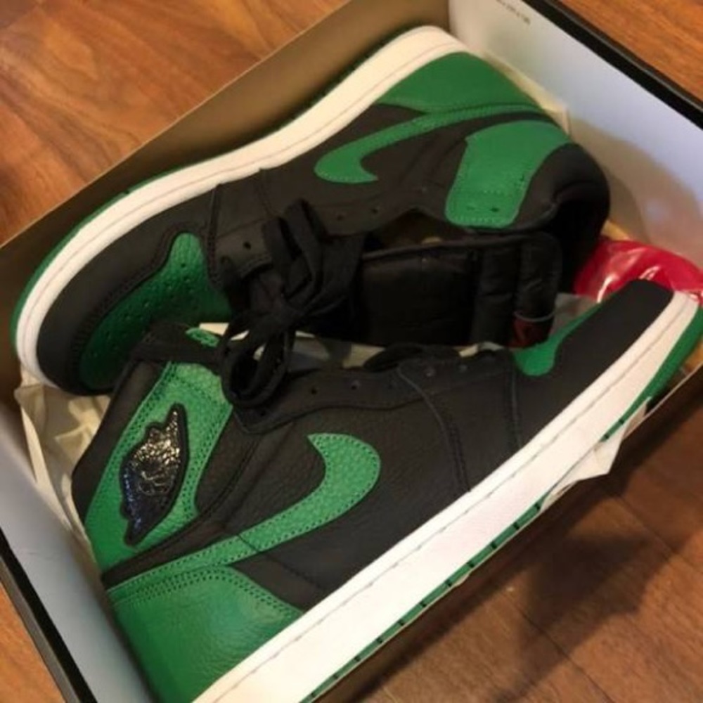 Jordan 1 Pine green size 10